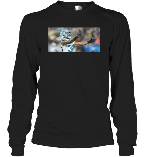 Branch Flipped Off Packers Fans Long Sleeve T Shirt