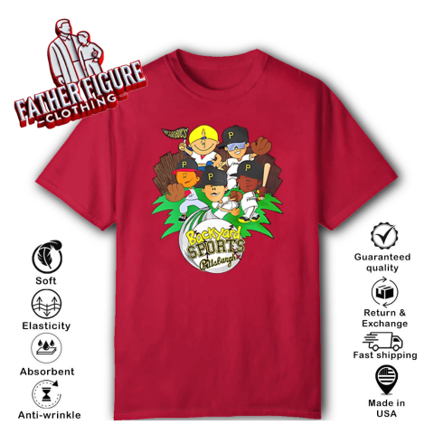 Backyard Sports Pittsburgh Pirates T Shirt