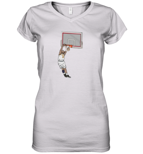 Aaron Gordon Buzzer Beater Dunk Women039S V Neck T Shirt