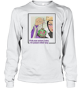 Evil Queen Pick Your Poison Babe I039M Poison Either Way Long Sleeve T Shirt