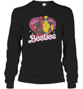 Deadpool Wolverine Besties Forever Long Sleeve T Shirt