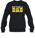 Dad Life Softball Baseball Grandpa Father039S Day Sweatshirt
