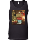 Chill Guy Meme Christmas Costume Tank Top