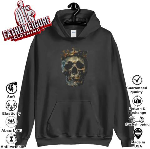 Corpse Kings Skull Hoodie