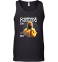 Chimpanzi Bananini Monkey Banana Tank Top