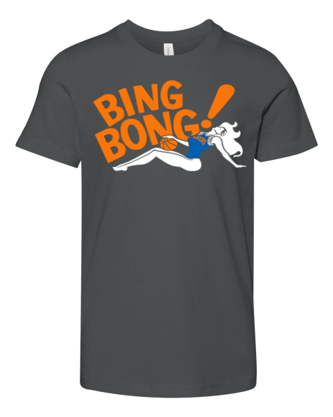 Bada Bing Bong New York Knicks Premium Youth T Shirt