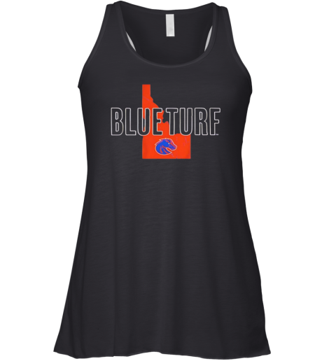 Boise State Broncos Hometown Blue Turf Racerback Tank