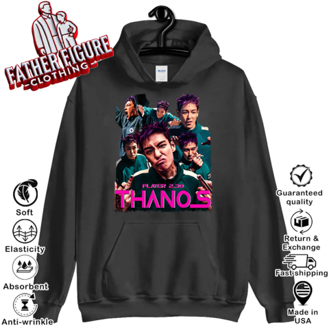 Choi Seung Hyun Player 230 Thanos Squid Game Season 2 Hoodie