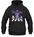 Bluey The Dockers Abbey Road Hoodie