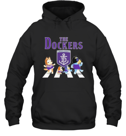 Bluey The Dockers Abbey Road Hoodie