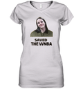 Caitlin Clark Saved The Wnba Women039S V Neck T Shirt