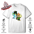 Bingo And Bluey Gangster T Shirt
