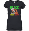 Black Father Matter Dope Black Dad King Women039S V Neck T Shirt