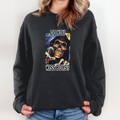 Do You Kiss Boys Rainbow Reaper Sweatshirt