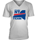 Buffalo Bills The Only Ny Team V Neck T Shirt
