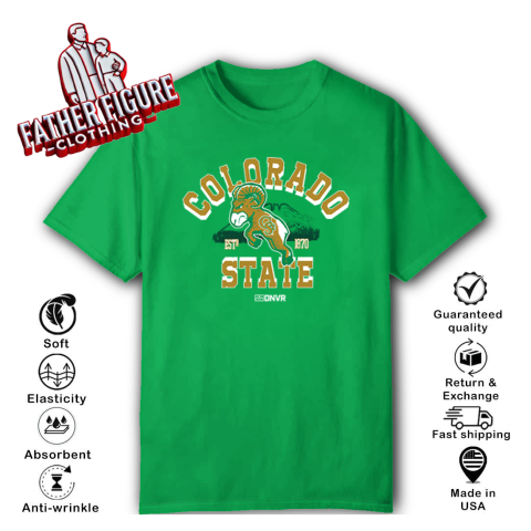 Colorado State Estd 1870 March Madness T Shirt