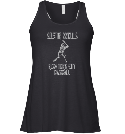 Austin Wells New York Yankees Racerback Tank