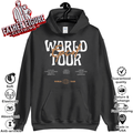 Drinking Around The World Epcot Drinking World Showcase Team Hoodie