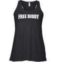 50 Cent Wearing Free Diddy Racerback Tank