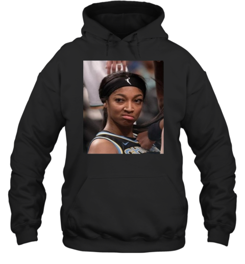 Angel Reese Mugshot Hoodie