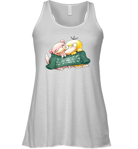 Cozy Sweater Cuties Psyduck Racerback Tank