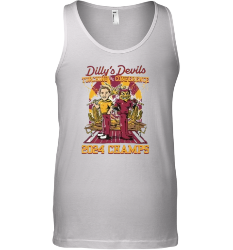 Dilly039S Devils Torching The Conference 2024 Champs Tank Top