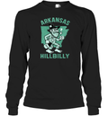 Arkansas Hillbilly Long Sleeve T Shirt