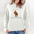 City Girl Real Ass Mom Give Af Bout Ababy Daddy Sweatshirt