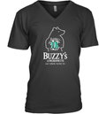 Colin Mochrie Buzzy039S Luncheonette Salt Spring Island Bc V Neck T Shirt