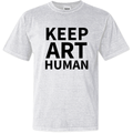 Alok Keep Art Human Dyed Heavyweight T Shirt