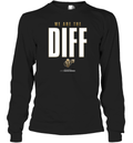 Cleveland Cavaliers We Are The Diff 2025 Nba Playoffs Long Sleeve T Shirt