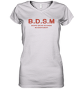 Bdsm Being Dead Sounds Magnificent Women039S V Neck T Shirt