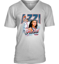 Azzi Fudd Uconn Basketball V Neck T Shirt