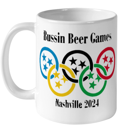 Bussin Beer Games Nashville 2024 Ceramic Mug 11Oz