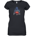 Days Gone Temasterd Ready To Fight Big Chest Poster Women039S V Neck T Shirt