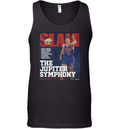 Drazen Petrovic The Jupiter Symphony Slam Cover Tank Top