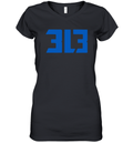 Detroit Lions 313 Shirt Dan Campbell 313 Women039S V Neck T Shirt
