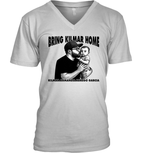 Bring Kilmar Home Kilmar Armando Abrego Garcia V Neck T Shirt