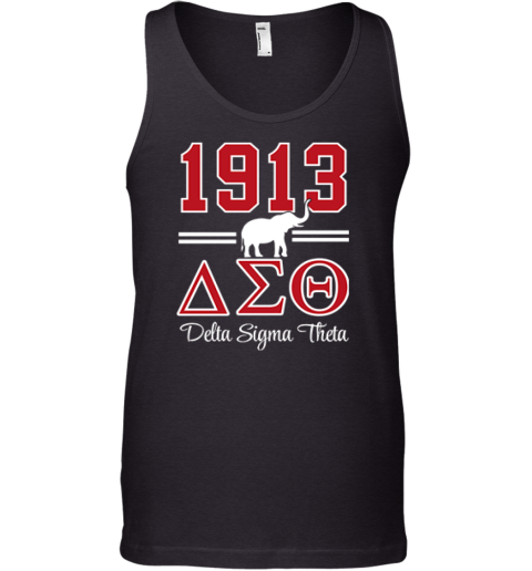 1913 Delta Sigma Theta Tank Top