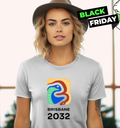 Brown Snake Bin Chicken Olympic Logo 2032 Women039S T Shirt