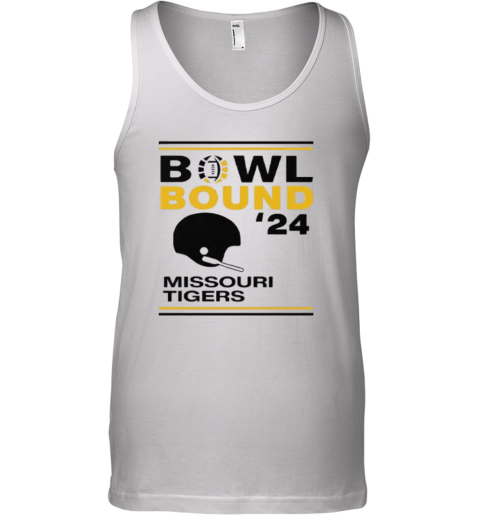 Eliah Drinkwitz Missouri Tigers Bowl Bound 2024 Tank Top