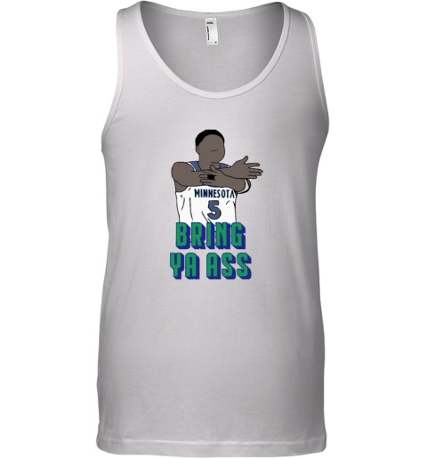 Anthony Edwards Bring Ya Ass Minnesota Tank Top
