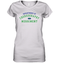 Department Of Choreography And Merriment Women039S V Neck T Shirt