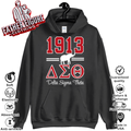 1913 Delta Sigma Theta Hoodie