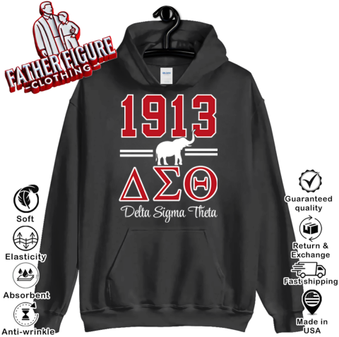 1913 Delta Sigma Theta Hoodie