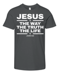 Alisson Becker The Way The Truth The Life John 146 Premium Youth T Shirt