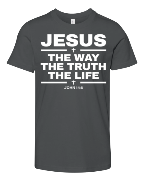 Alisson Becker The Way The Truth The Life John 146 Premium Youth T Shirt