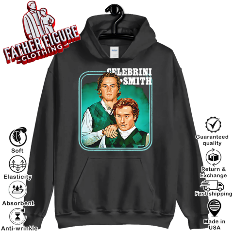 Celebrini Smith Step Brothers Hoodie