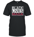 Black Lives Maga T Shirt