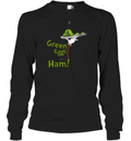Dr Seuss Green Eggs And Ham Long Sleeve T Shirt